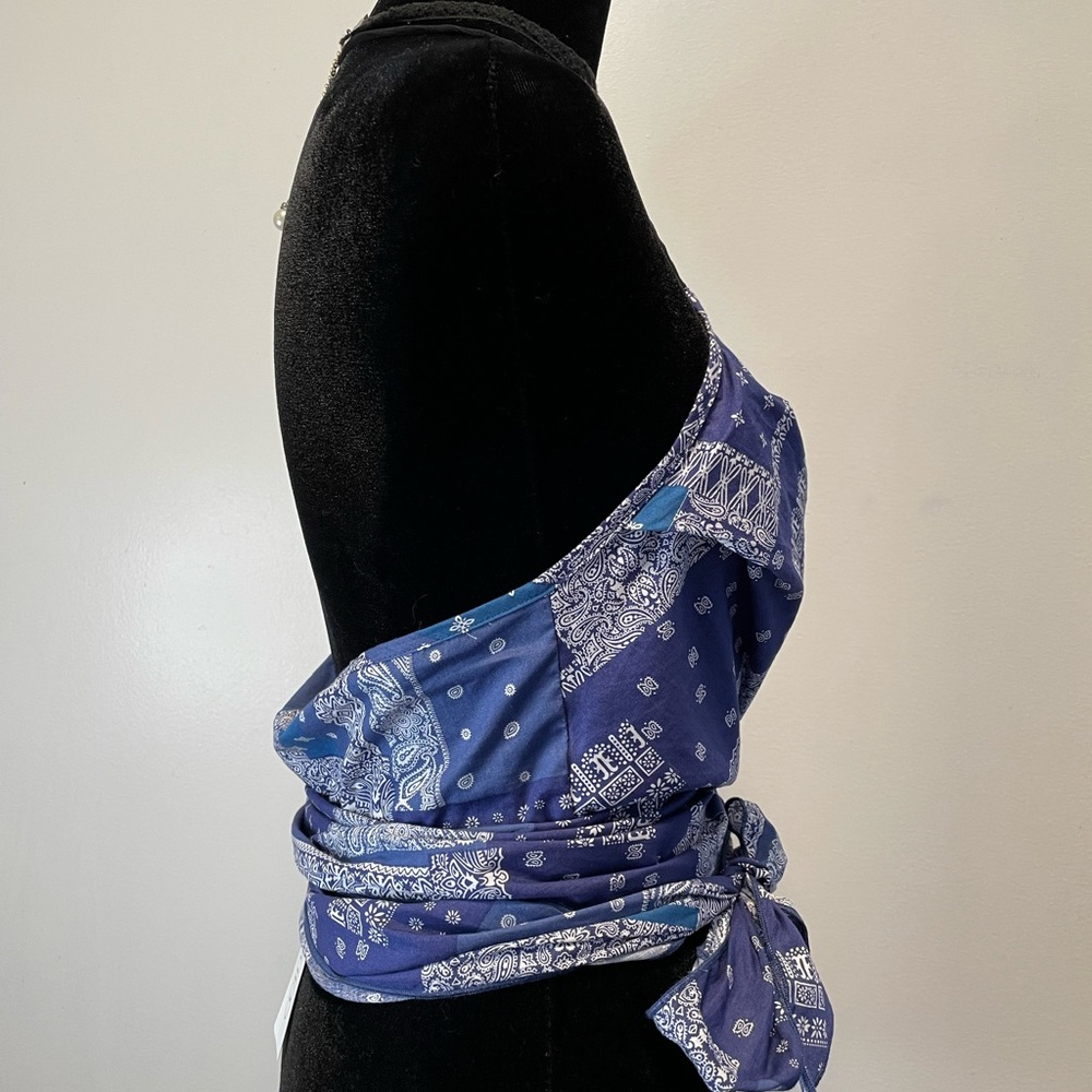 Wrap Top - Picture 4 of 6